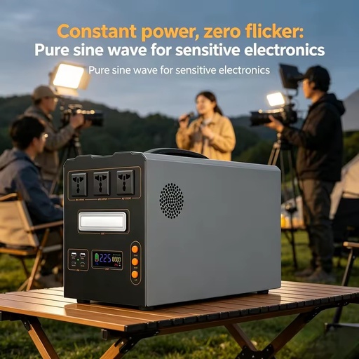 OEM 800W 1000Wh Portable Power Station Solar Generator LiFePO4 MPPT Controller Pure Sine Wave RV Camping AU/US