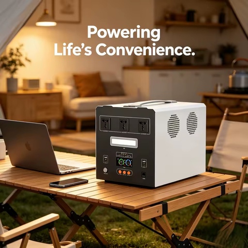 2000W PortablePowerStation 3000Wh SolarGenerator LiFePO4 3500 Cycles Smart BMS Aluminum Case for Professional Outdoor RV Camping