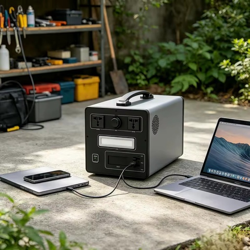 1500Wh Portable Power Station 1000W Solar Generator LiFePO4 3500 Cycles Pure Sine Wave MPPT AC/DC USB Output Camping RV Home