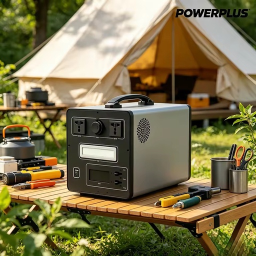 3000WhSolar Generator 1500W PortablePowerStation LiFePO4 Battery 3500 Cycles Grade a Cells with Smart BMS for GlobalDistribution