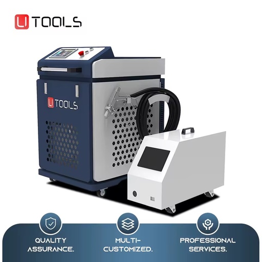 Utools High Quality 3-in-1 Handheld 1500W/2000W/3000W Fiber Laser Welding Machine Welder/Cleaner/Cutter