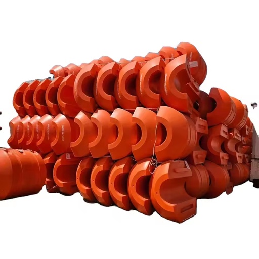 Plastic Pipe Floater for Floating on Water Durable and Plastic Product