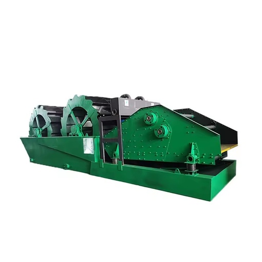 High Quality Single Spiral Gear Sand Washer Plant AC Motor for Mining Artificial River Sand Washing Equipment for Sale