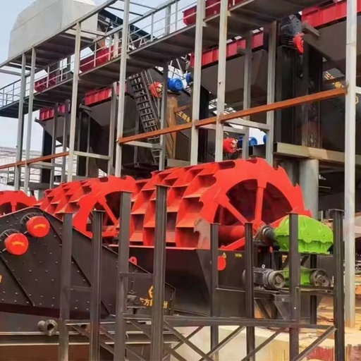 Silica Sand Bucket Wheel Sand Washer Water Washing Sand Washing Equipment for Mining Ore