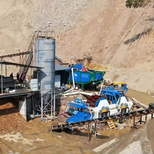 Sand Recycling Efficient Sand Recycling Machine Construction Machinery Sand Washer