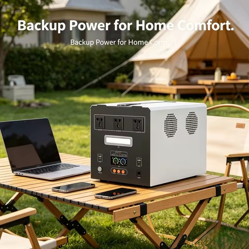 Customizable 2000Wh PortablePowerStation 1500W SolarGenerator LiFePO4 3500 Cycles CE FCC for International Wholesale Sourcing RV