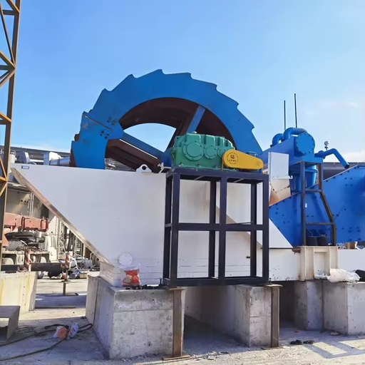 Sand Washer Sand and Gravel Washer Small Cassiterite Ore Washing Machine Clay Washing Plant