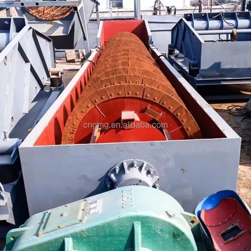 Spiral Sand Washer(Classifier) Suppliers Hotselling Efficient Spiral Sand Washer Plant Screw Sand Washing Machine