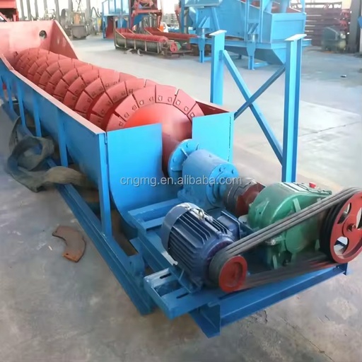 Big Capacity GMG Spiral Sand Washer 15-260t/h Stone & Granite Gravel Washing Plant with Fine Sand Separation