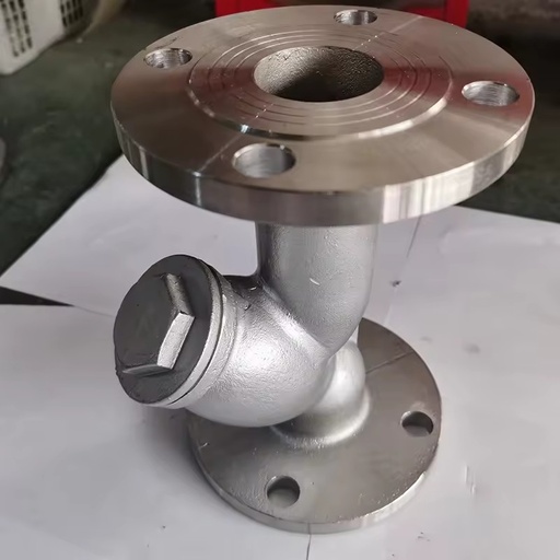 Industrial Grade Stainless Steel 304 316 Y-Filter DN15 DN50 DN100 Flanged Filter Valve GL11W-16P