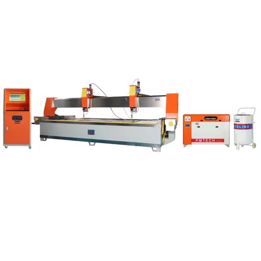 SLV50-3X Water Jet Cutting Head 3Axis Waterjet Machine for Marble Glass Metal WaterJet Cutter Machine Equipment 7500PSI