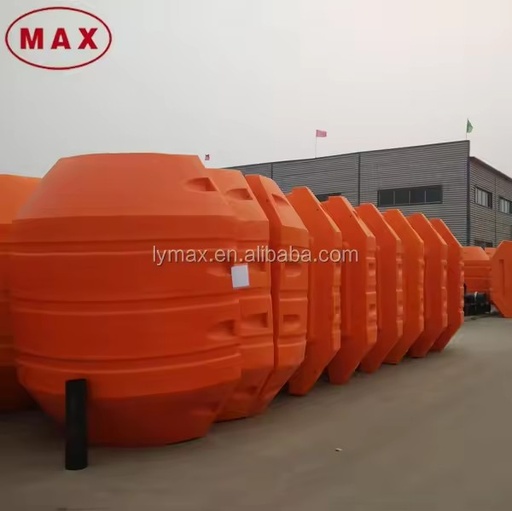 PU Foam Filled Plastic Dredge Floater High Buoyancy for Sand Dredging Pipeline