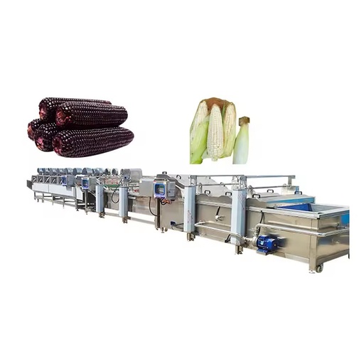 Industrial Multifunctional Vegetable Fruit Cleaning Washer for Food Industry Processing Vegetable Processing Plant Corn Food