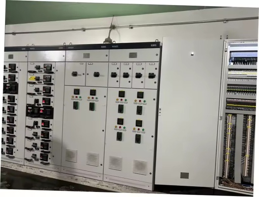 GCS Draw-out Low Noise Energy Saving LV Switchgear Premium Grade for High-end Hotel Emergency Backup Power Distribution Panel