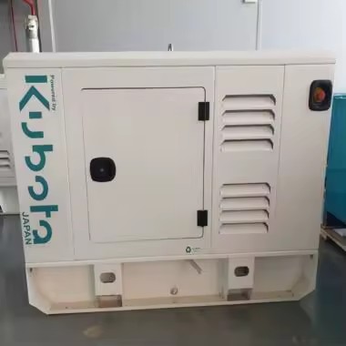Kubotas 3 Phase 40-50kVA Silent Diesel Generator GF3 Model CE ISO Certified Open Frame Remote Control 50/60Hz Auto Start ATS