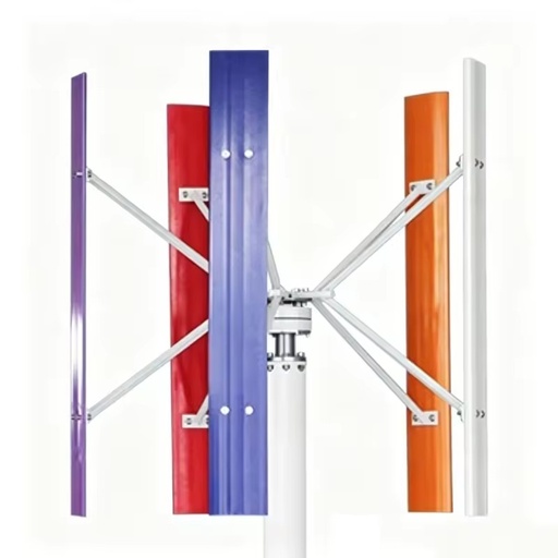 1KW Wind Turbine Outdoor Recyclable Wind Power Generation Magnetic Levitation Wind Power Generation Gentle Breeze Start