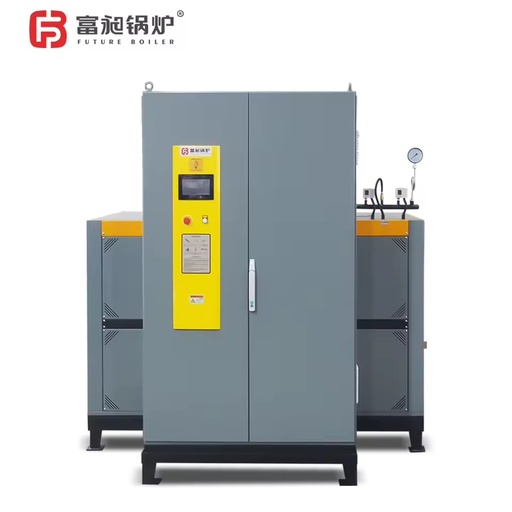 Thermal Efficiency 98% 1T/Hr Horizontal Low Pressure Automatic Industrial Electric Steam Generator PLC Control 5Year Warranty CE