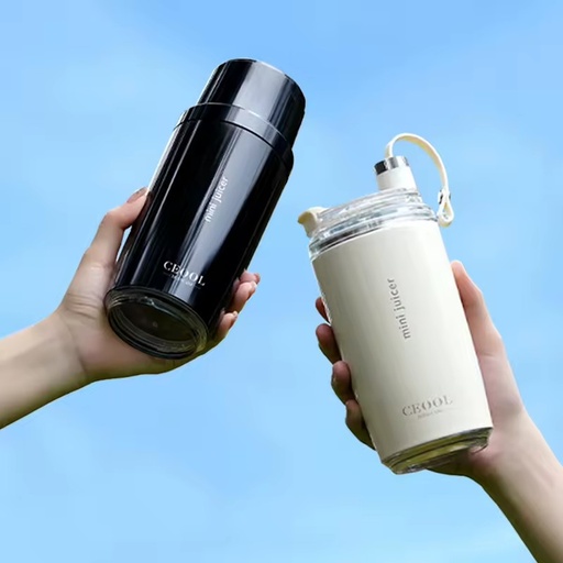 Trending Wireless Portable Electric Juicer Cup USB Rechargeable Fresh Blender Automatic Mini Licuadora Portatil Smoothie Juicer