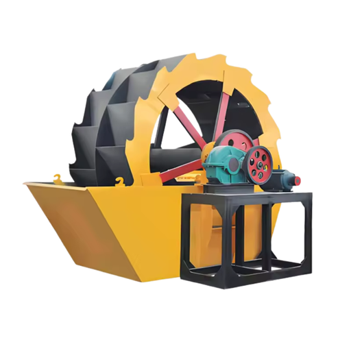 Efficient 150tph Sand Washer With Gear and Pump Components High Efficiency Core Components