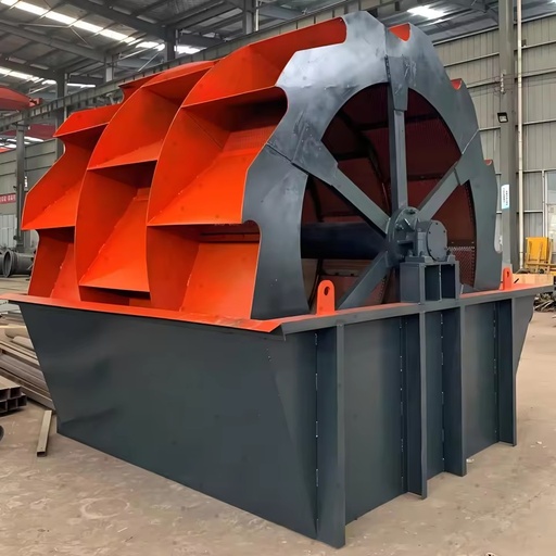 Wheel Sand Washing Machine Washer Mineral Processing Equipment for Aggregate Plant Brand 20-50t/h Capacity AC