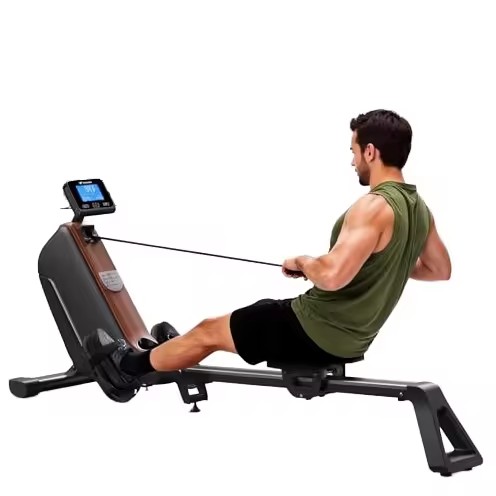 Wholesale Home Exercise Fitness Equipment Multi-Function Magnetic Rowing Machine for Aerobic Sports for Home Use