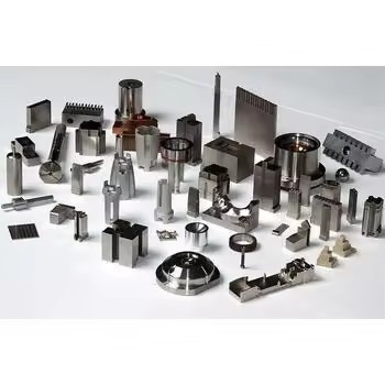High Precision Stainless Steel CNC Machining Parts Broaching Wire EDM Technology Industrial Equipment Customized OEM/ODM 3/4/5