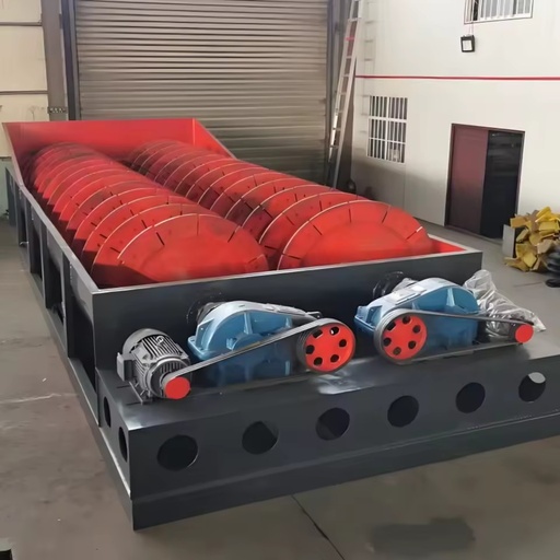 Spiral Sand Washer Single Spiral Sand Washing Machine for River Sand Quartz Sand for Artificial Aggregate Processing Yard