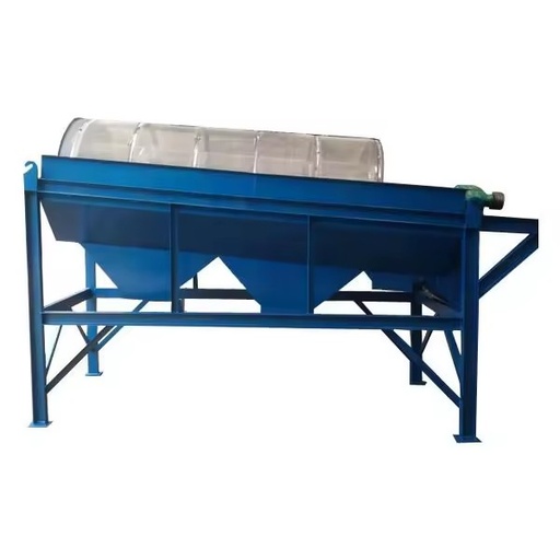 New Capacity Drum Screen Washing Machine Trommel Washer Equipment River Sand Cleaning Plant for Mining Construction Industries