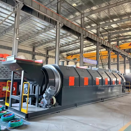 Msw Municipal Solid Waste Trommel Screen Gold Wash Machine Alluvial Trommel Screen for Waste