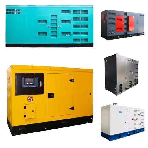 Nice Quality 20kW 30kW 40kW 48kW 60kVA Cummins Per kins Diesel Generator Silent Generator Genset Factory