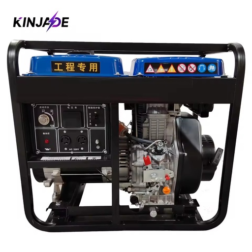 Diesel Generator 8.5KW 9.0KW Electric Start Portable ATS Construction Farm Household Outdoor Emergency Backup Power Supply