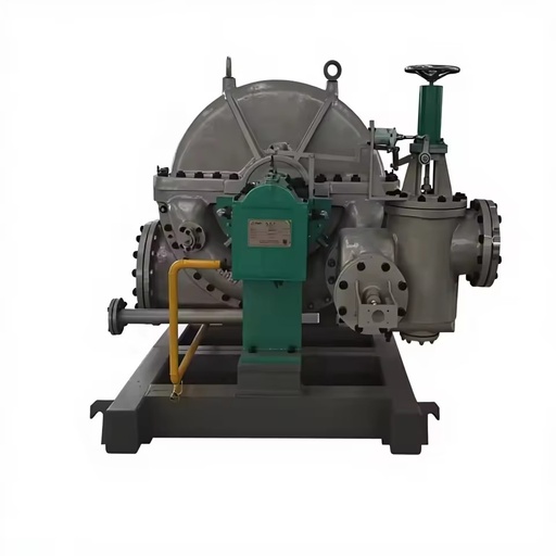 Rapid Delivery Back Pressure Steam Turbine Generator Units, Standard Models Covering 0.3MW to 50MW.