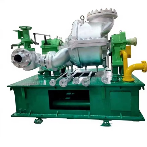 Condensing Turbine for Efficient Electricity Generation in Plants, 0.3MW-50MW, PLC Control System, Long Service Life