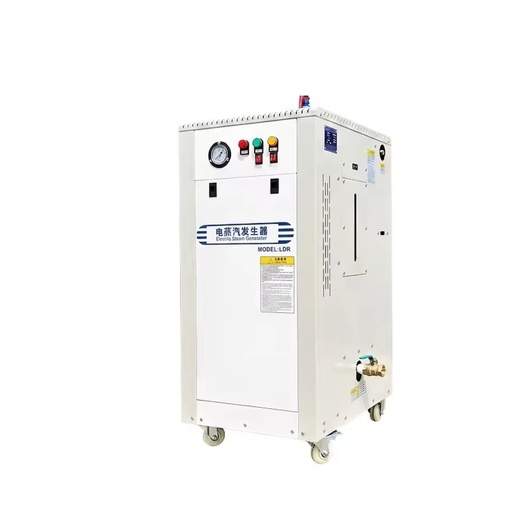 LDR1.0 Electric Boiler Steam Generator 216KW 380V High-Temperature Carbon Steel with Pump PLC Eco-Friendly & Easy to Operate