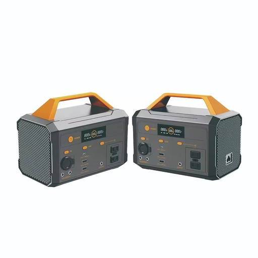 Portable Power Station Solar Power Generator Applicable to RV Cabin Off-grid Environment