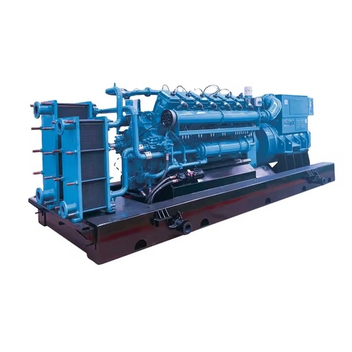 Electricity Generator 600 Nm3h Biogas