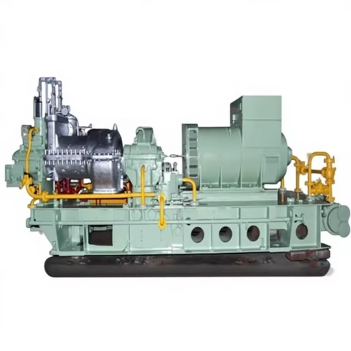 Manufactured Back Pressure Steam Turbine Complete Units and Support, Value for Power Station Projects.