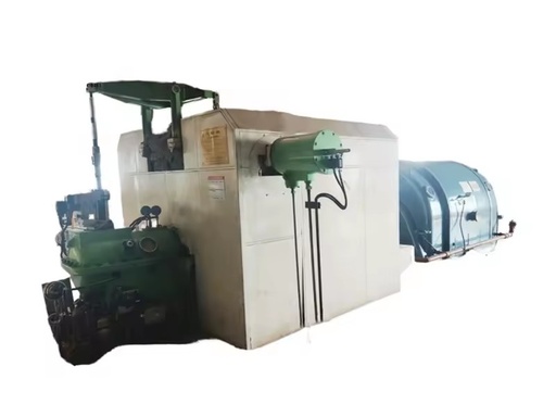 PLC-Controlled High-Efficiency Condensing Steam Turbine, Preferred Equipment for Factory Power Generation