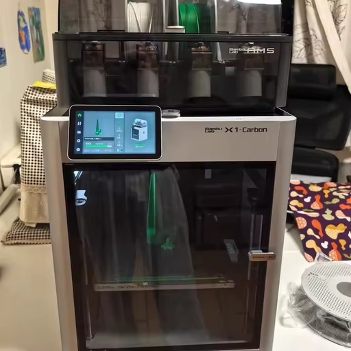 X1-Carbon High-Precision 3D Printer New Automatic Grade Multi-color Multi-Material 0.007mm LiDAR Resolution Retail 3D Printer