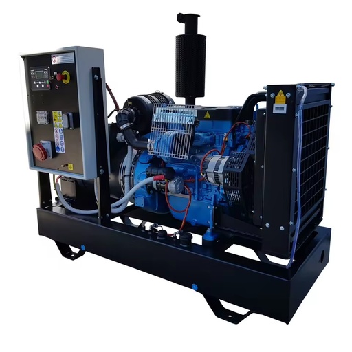 Feeser 30-50 KVA Diesel Water-Cooled Open Soundproofed 50Hz 230/400V 3+N Emergency Genset Electric Start EU Origin Stage 2