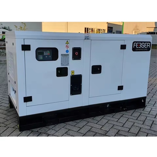 Feeser P-0040-HY-S-ECO Diesel Generators Water Cooled Soundproofed Synchronous Stable Output AC Three Phase Emergency Generator