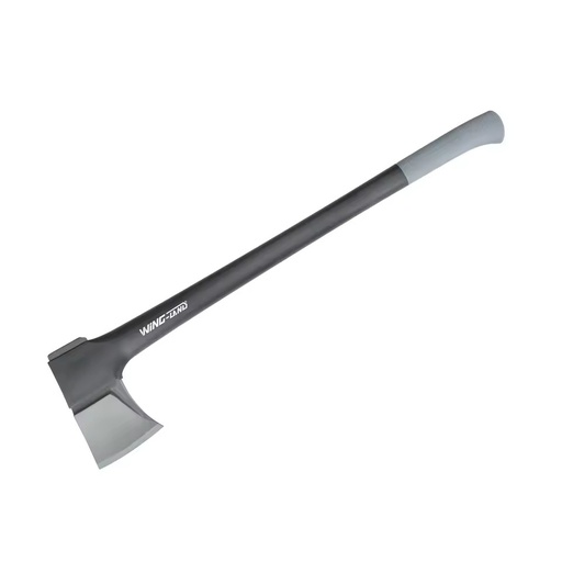 31.5" Forged Carbon Steel Axe Hatchet Fiberglass Handle Camping Axe Wood Splitting Axe
