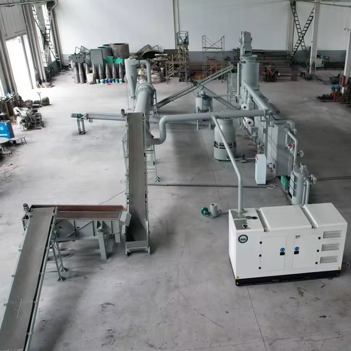 Customized Biomass Shredding Drying and Biomass Gasification Power Generation Equipment Syngas Gasifier Electricity Generation