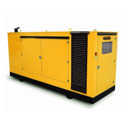 Feeser 150-250 KVA Diesel Generators Water Cooled Soundproofed Continuous Power 50 Hz Frequency Electric Start Stage 5 Emission
