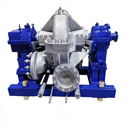 CE Certified Industrial Back Pressure Steam Turbine Generator, 0.3-50MW, for Sustainable Electricity Production.