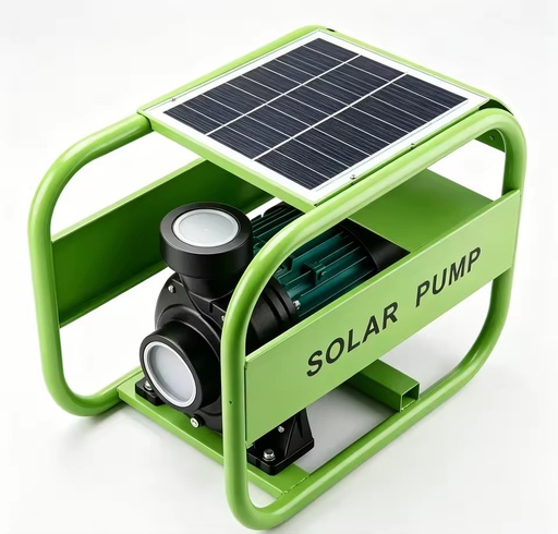 50 Inch DHF 750W Portable Solar Surface Pump Heavy Duty Irrigation Booster Pump Cast Iron Body Dry Run Protection 21m3/h 16m