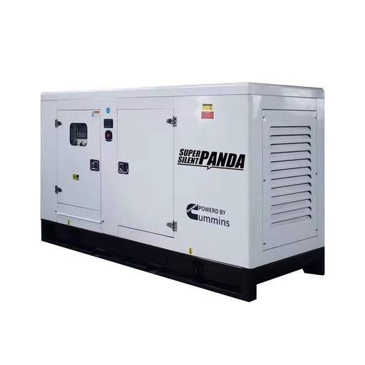 For Diesel Generators 50kVA 100kW 3-Phase Super Silent 50Hz Water Cooled 24V DC Electric Start Generator Set