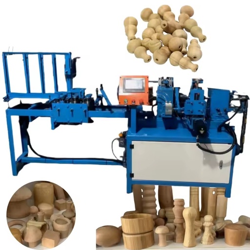 Automatic Wooden Beads Chess Making Machine to Make Wood Balls