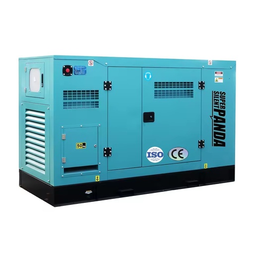 Silent Diesel Generator 20kw 25kva Super Silent Type Ricardo 50Hz 1800rpm