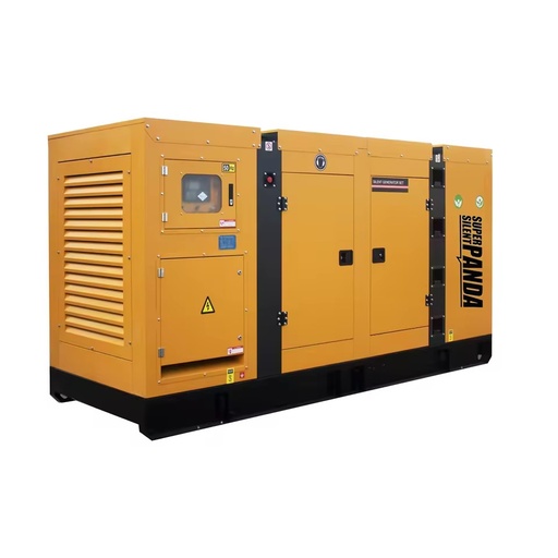 Super Silent Diesel Generator Set 20kW-500kVA 3 Phase 50Hz Silent Type Water Cooling System 24V DC Electric Start